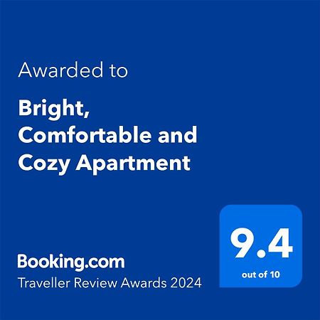 Bright, Comfortable And Cozy Apartment Burgas City Eksteriør billede
