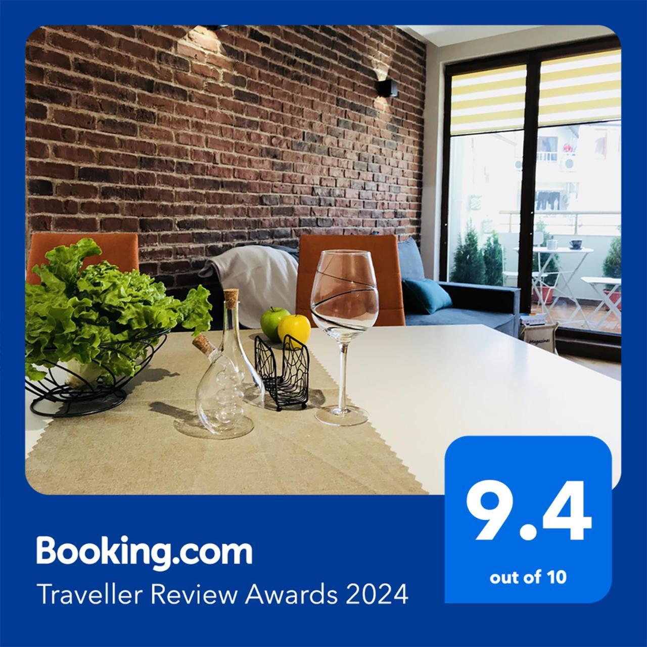 Bright, Comfortable And Cozy Apartment Burgas City Eksteriør billede